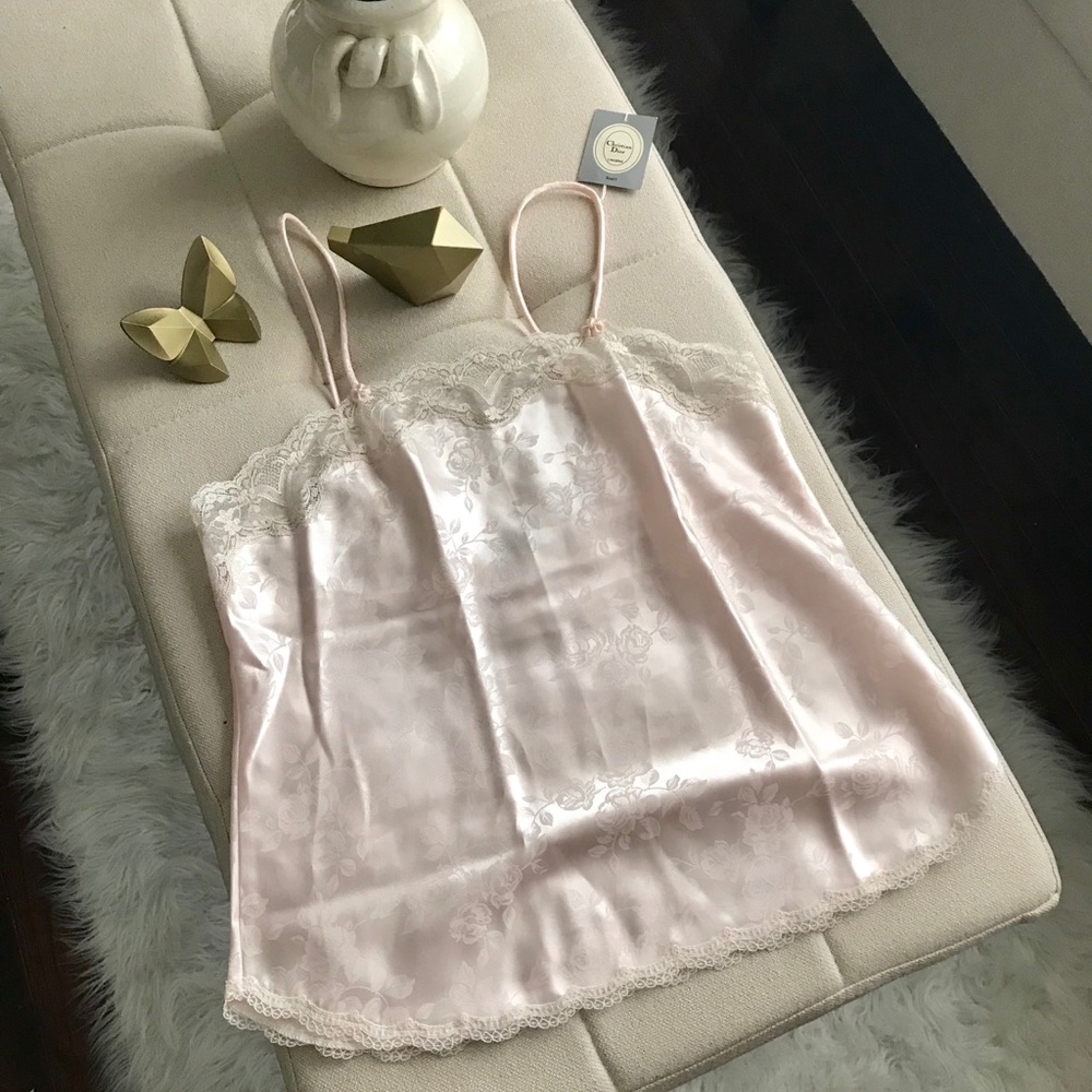 NWT- CHRISTIAN DIOR - Vintage- lingerie cami sleep